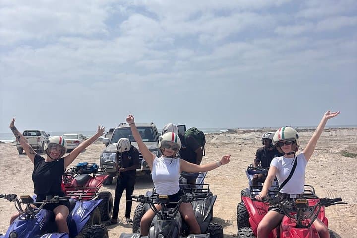 Salalah Quad and Buggy Adventure: Coastal Dunes, Off‑Road Trails & Historic Stops photo 2
