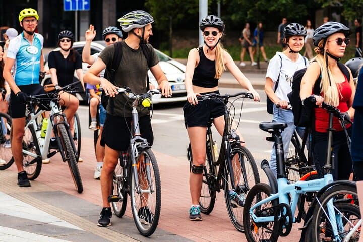 Ride Through Soviet Vilnius: 3-Hour Guided Bike Tour of Cold War Architecture