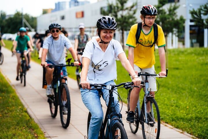 Ride Through Soviet Vilnius: 3-Hour Guided Bike Tour of Cold War Architecture photo 3