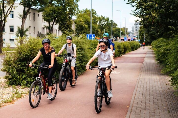 Ride Through Soviet Vilnius: 3-Hour Guided Bike Tour of Cold War Architecture photo 2