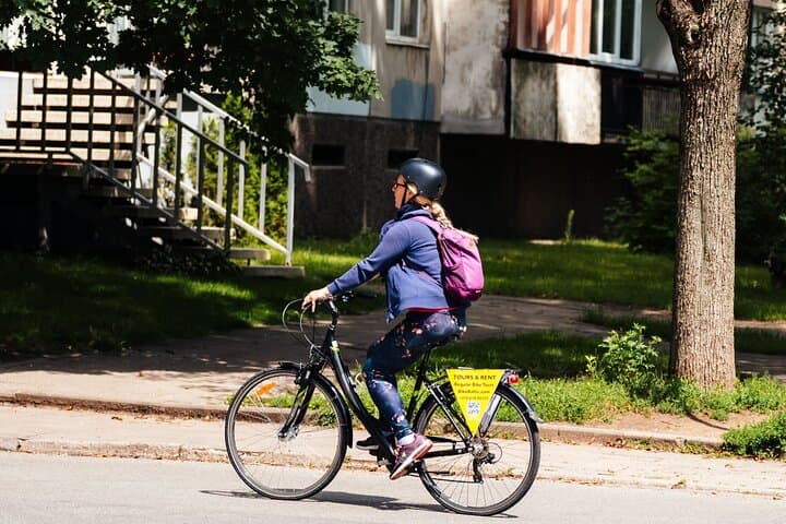 Ride Through Soviet Vilnius: 3-Hour Guided Bike Tour of Cold War Architecture photo 4