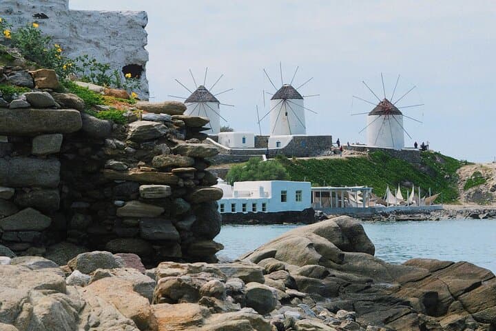 True Mykonos Private Experience: Beaches, Windparks, and Village Life
