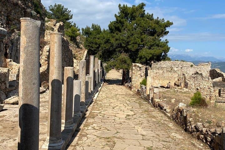 Syedra Ancient City and Sapadere Canyon Day Tour from Alanya photo 2