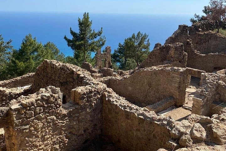 Syedra Ancient City and Sapadere Canyon Day Tour from Alanya photo 4