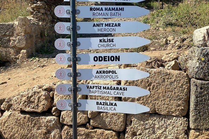 Syedra Ancient City and Sapadere Canyon Day Tour from Alanya photo 1