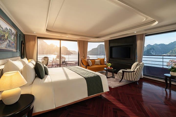 Diana 6-Star Halong and Lan Ha Bay Cruise — 2-Day Luxury Itinerary photo 3