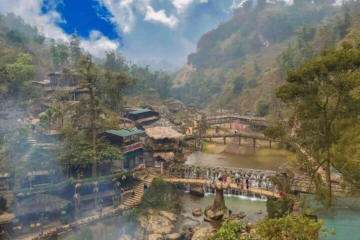 Scenic Walk to Cat Cat Village — Private Sapa Trek with Local Guide