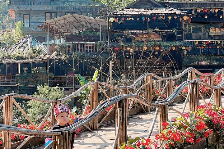 Scenic Walk to Cat Cat Village — Private Sapa Trek with Local Guide photo 3