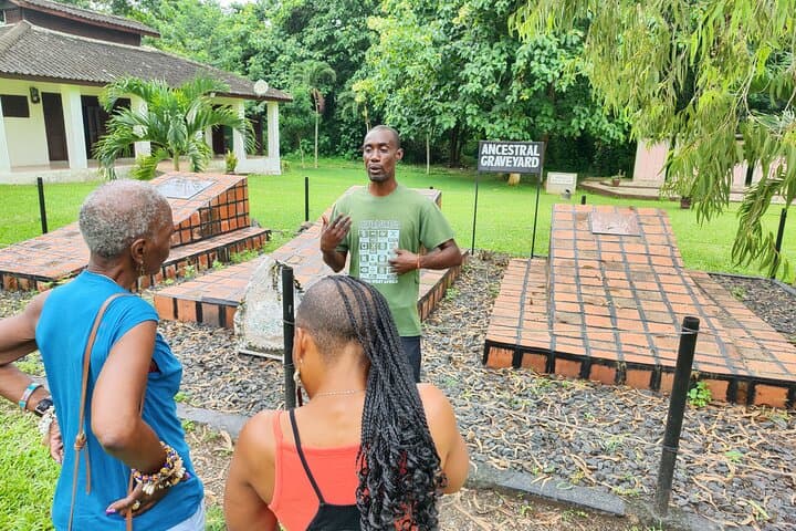 Assin Manso Slave River & Cape Coast Door of No Return — Diaspora Healing Tour photo 3