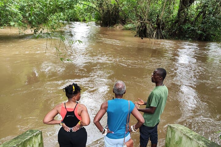 Assin Manso Slave River & Cape Coast Door of No Return — Diaspora Healing Tour photo 4