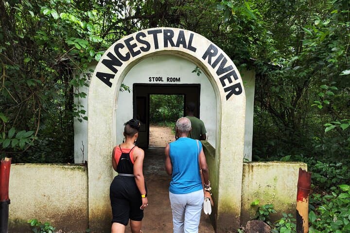 Assin Manso Slave River & Cape Coast Door of No Return — Diaspora Healing Tour photo 1