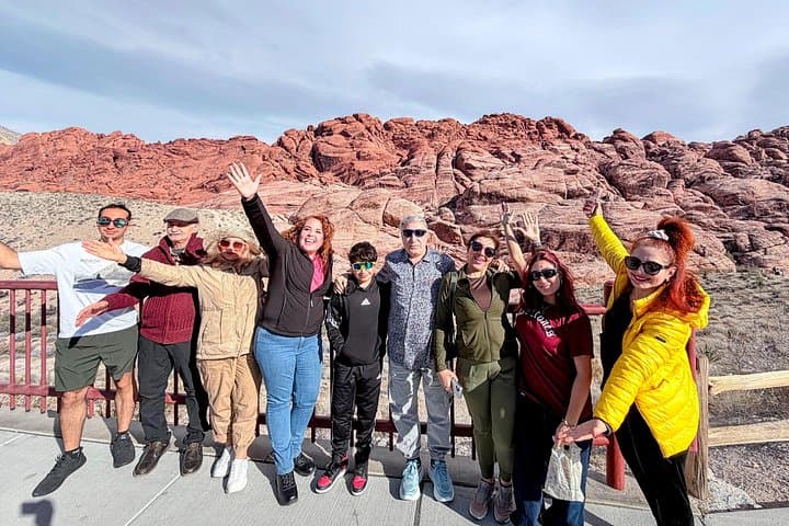 Red Rock Canyon and Hoover Dam Day Trip from Las Vegas | Scenic Desert Drive & Boulder City Stop