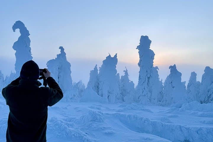 Arctic Circle Winter Road Tour from Fairbanks — Dalton Highway Northern Lights Chase photo 4