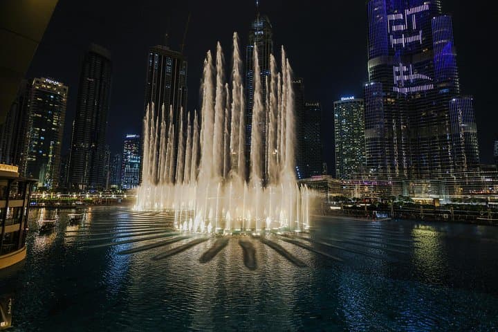 Dubai Evening City Tour & Dhow Cruise Dinner — Fountain Show and Night Sights photo 3