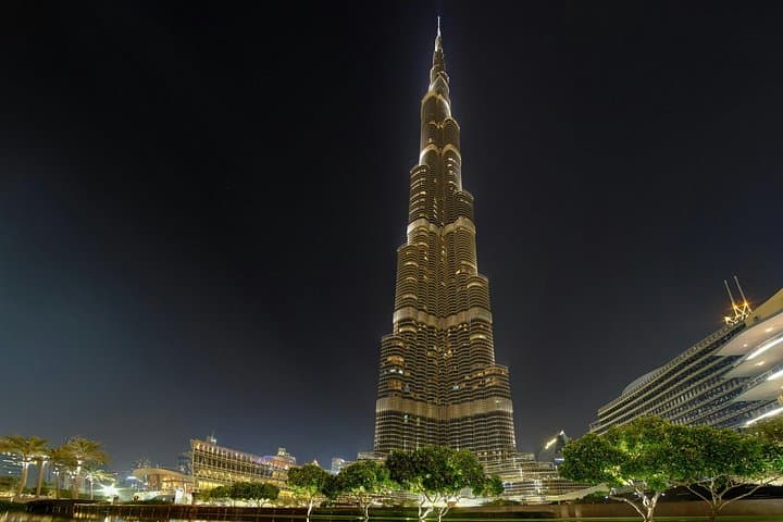 Dubai Evening City Tour & Dhow Cruise Dinner — Fountain Show and Night Sights photo 2