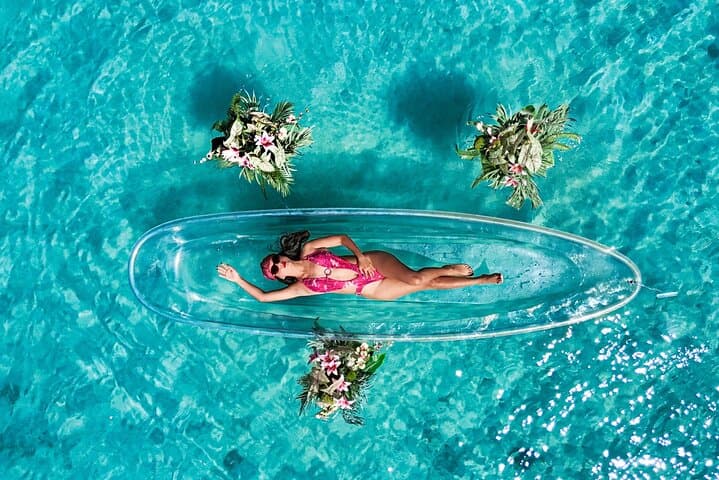 Crystal-View Kayak: Clear Kayak and Drone Photo Shoot in Montego Bay photo 1