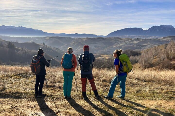 3-Day Via Transilvanica Trek: Poiana Mărului to Râșnov in Terra Borza Teutonica