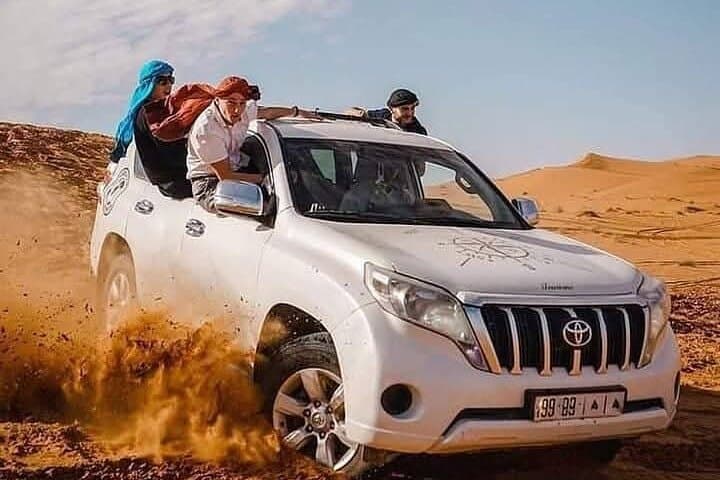 Sahara Overnight: 4x4 & Camel Camp at Erg Chigaga from Foum Zguid photo 2