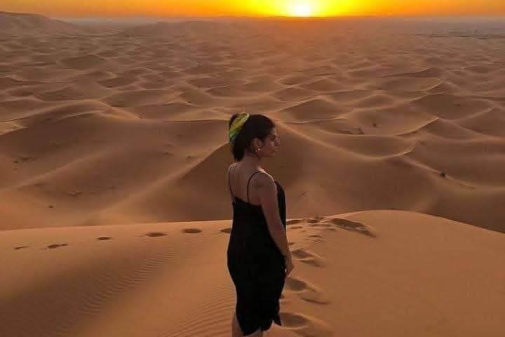 Sahara Overnight: 4x4 & Camel Camp at Erg Chigaga from Foum Zguid photo 3