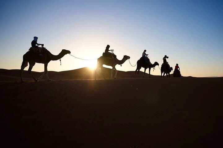 2-Day Erg Chigaga Desert Tour from Zagora — Camel Ride & Berber Camp photo 3