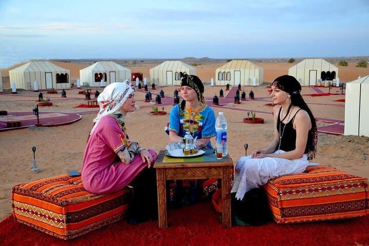 2-Day Erg Chigaga Desert Tour from Zagora — Camel Ride & Berber Camp