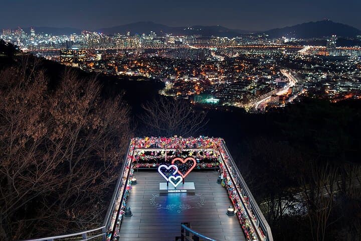 N Seoul Tower Observatory: 360° Seoul Views & Namsan Park Guide photo 3