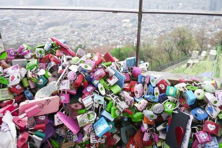 N Seoul Tower Observatory: 360° Seoul Views & Namsan Park Guide photo 5