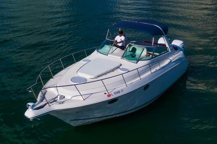 Miami Private Millionaires Boat Tour: Biscayne Bay Cruise with Sushi & Champagne photo 2