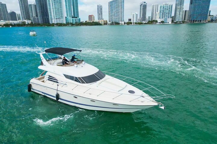 Miami Lights Private Nighttime Boat Tour — Biscayne Bay Sunset & Night Cruise