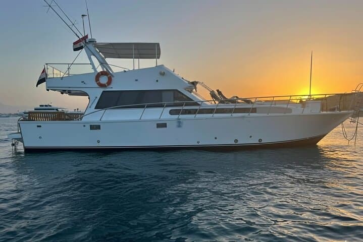 Private Red Sea Fishing and Snorkeling Charter in Hurghada photo 1