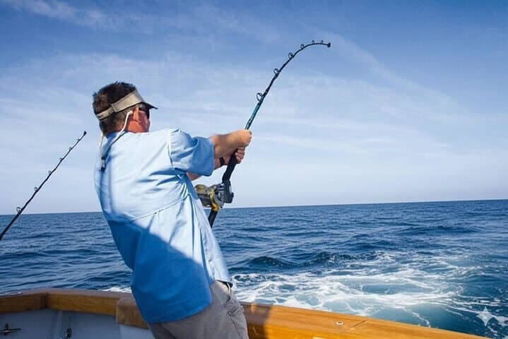 Private Red Sea Fishing and Snorkeling Charter in Hurghada photo 3