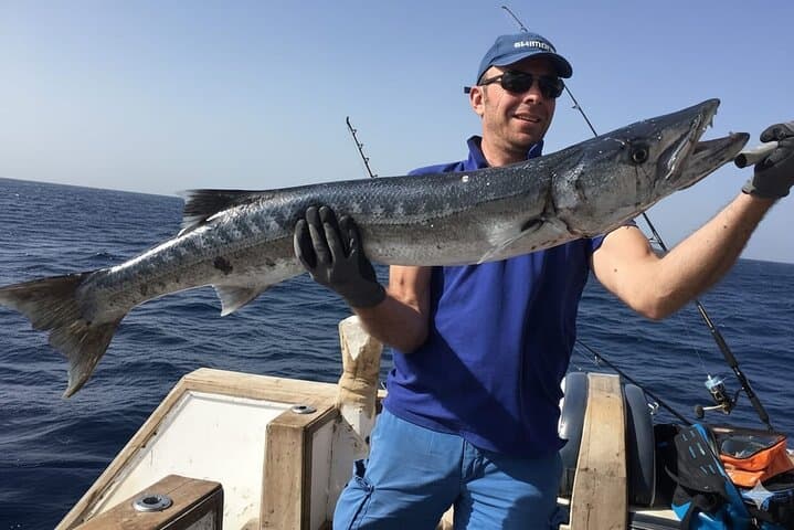 Private Red Sea Fishing and Snorkeling Charter in Hurghada photo 4
