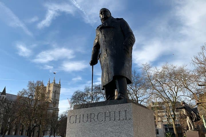 Walk Through Churchill's War Rooms and WWII London: Private Guided Tour photo 1