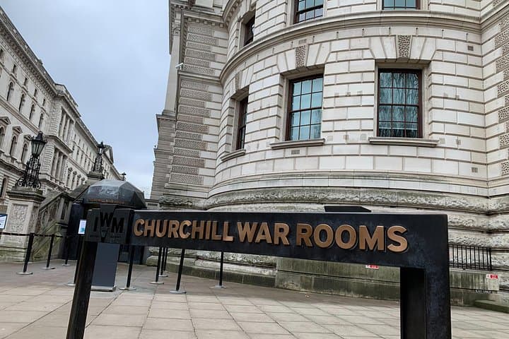 Walk Through Churchill's War Rooms and WWII London: Private Guided Tour photo 3