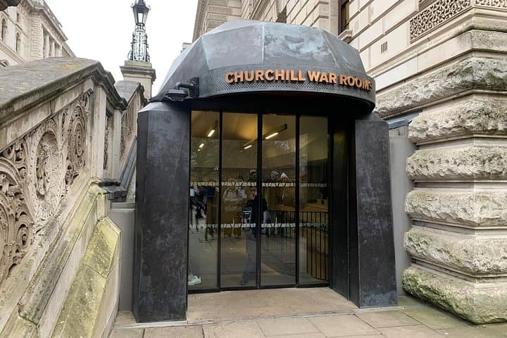 Walk Through Churchill's War Rooms and WWII London: Private Guided Tour photo 2