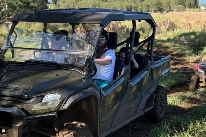 Ohana Ranch ATV Tour Hilo: Big Island Farm Ride & Fruit Picking photo 3