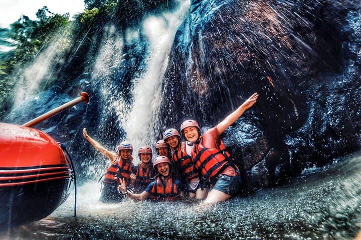 Ayung River Rafting in Ubud: Class II–III Whitewater Through Bali's Jungle