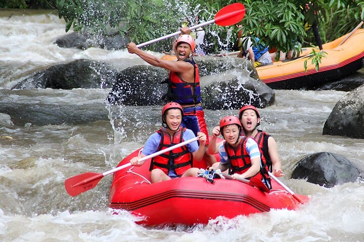Ayung River Rafting in Ubud: Class II–III Whitewater Through Bali's Jungle photo 4