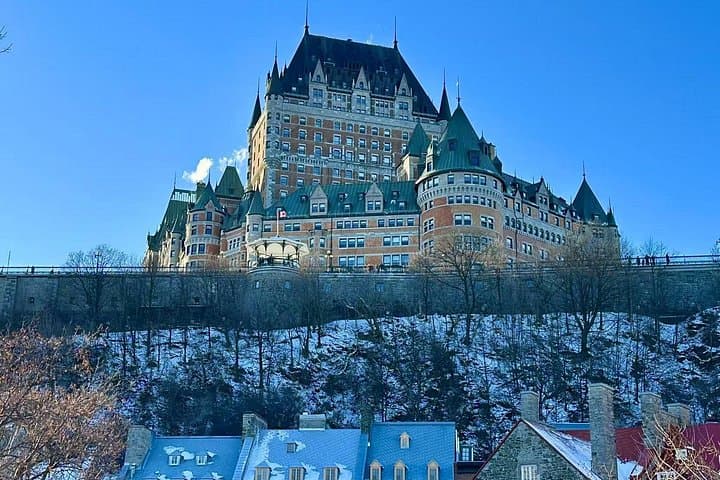 Quebec City Day Tour: Ice Hotel, Montmorency Falls & Old Québec from Montreal photo 2