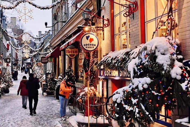 Quebec City Day Tour: Ice Hotel, Montmorency Falls & Old Québec from Montreal photo 3