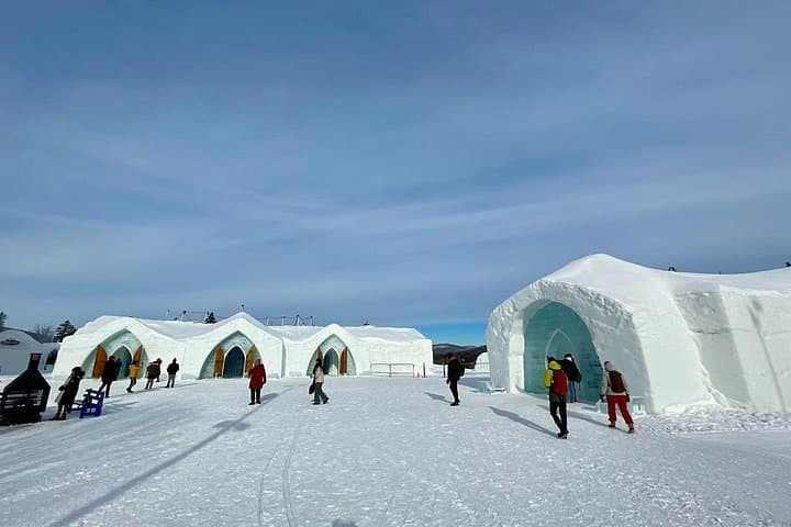 Quebec City Day Tour: Ice Hotel, Montmorency Falls & Old Québec from Montreal photo 4
