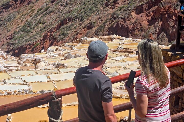 Maras Salt Mines & Moray Terraces: Half-Day Sacred Valley Tour from Cusco
