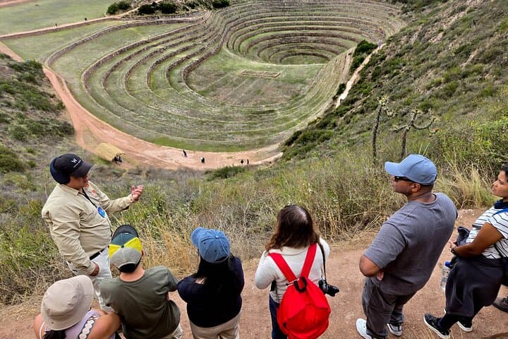 Maras Salt Mines & Moray Terraces: Half-Day Sacred Valley Tour from Cusco photo 5