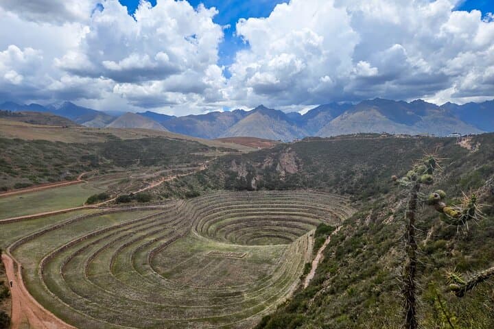 Maras Salt Mines & Moray Terraces: Half-Day Sacred Valley Tour from Cusco photo 6