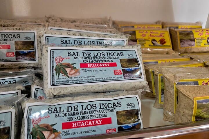 Maras Salt Mines & Moray Terraces: Half-Day Sacred Valley Tour from Cusco photo 4