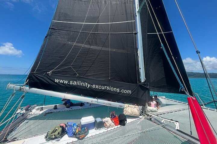 Half-Day Catamaran Sailing in Sailinity Lagoon — Raiatea Wildlife & Snorkel photo 5