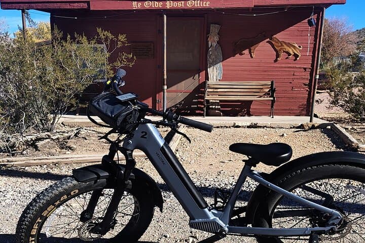 E‑Bike Ghost Town Ride Near Las Vegas: Jean NV Joshua Tree Trails & Mt Potosi photo 6