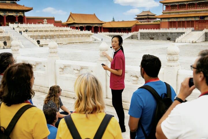 Full-Day Mutianyu Great Wall & Forbidden City Tour from Beijing