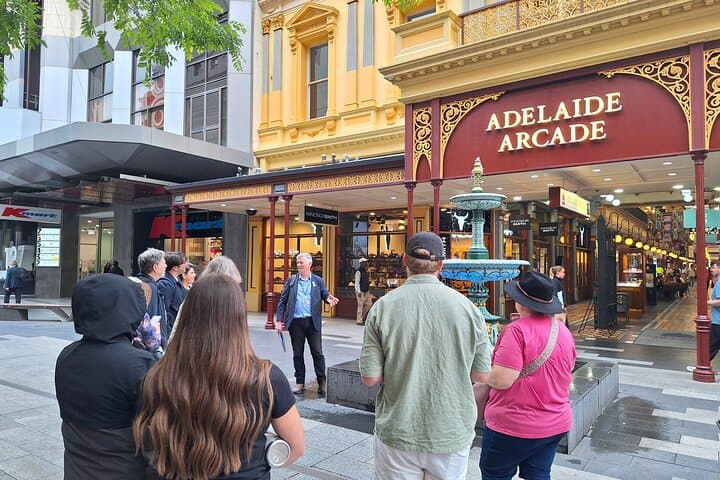 Adelaide City Walk & Central Market Tasting Tour — 4-Hour Cultural Food Walk photo 3