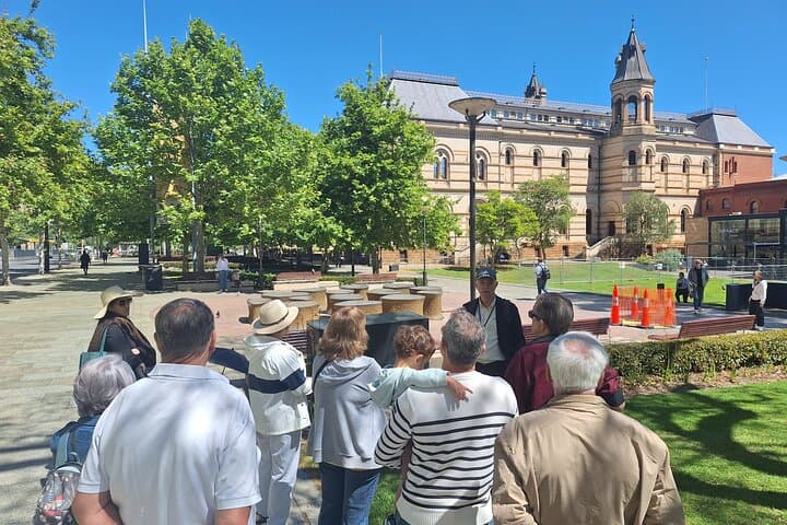 Adelaide City Walk & Central Market Tasting Tour — 4-Hour Cultural Food Walk